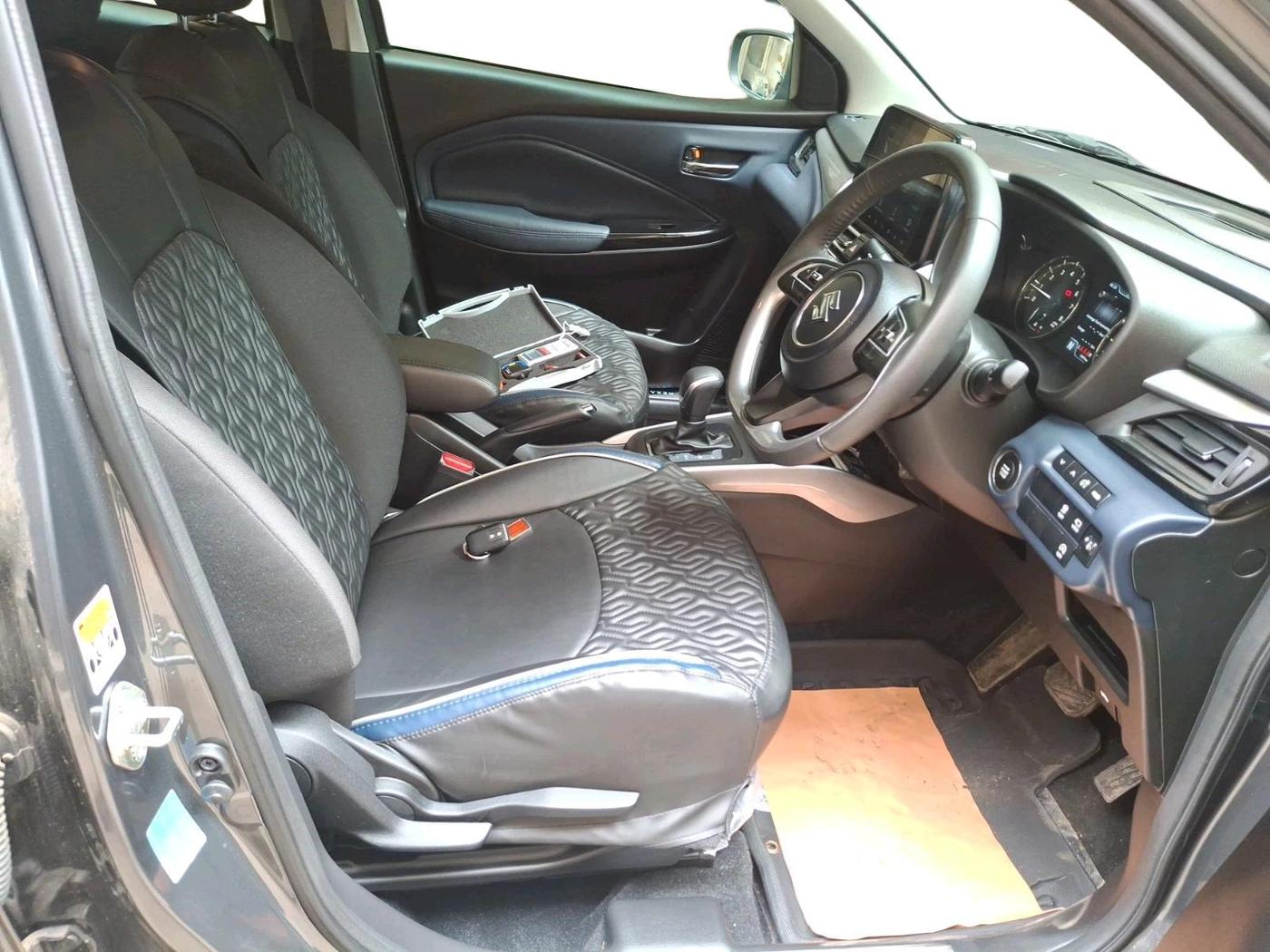 2025 Maruti Baleno ALPHA 1.2 AGS, Petrol, Automatic, 1,991 km, interior