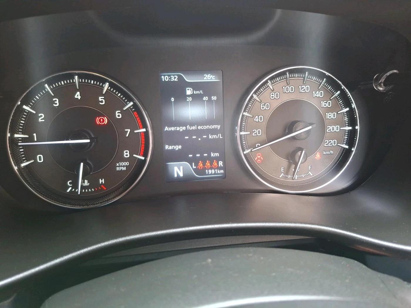 2025 Maruti Baleno ALPHA 1.2 AGS, Petrol, Automatic, 1,991 km, interior
