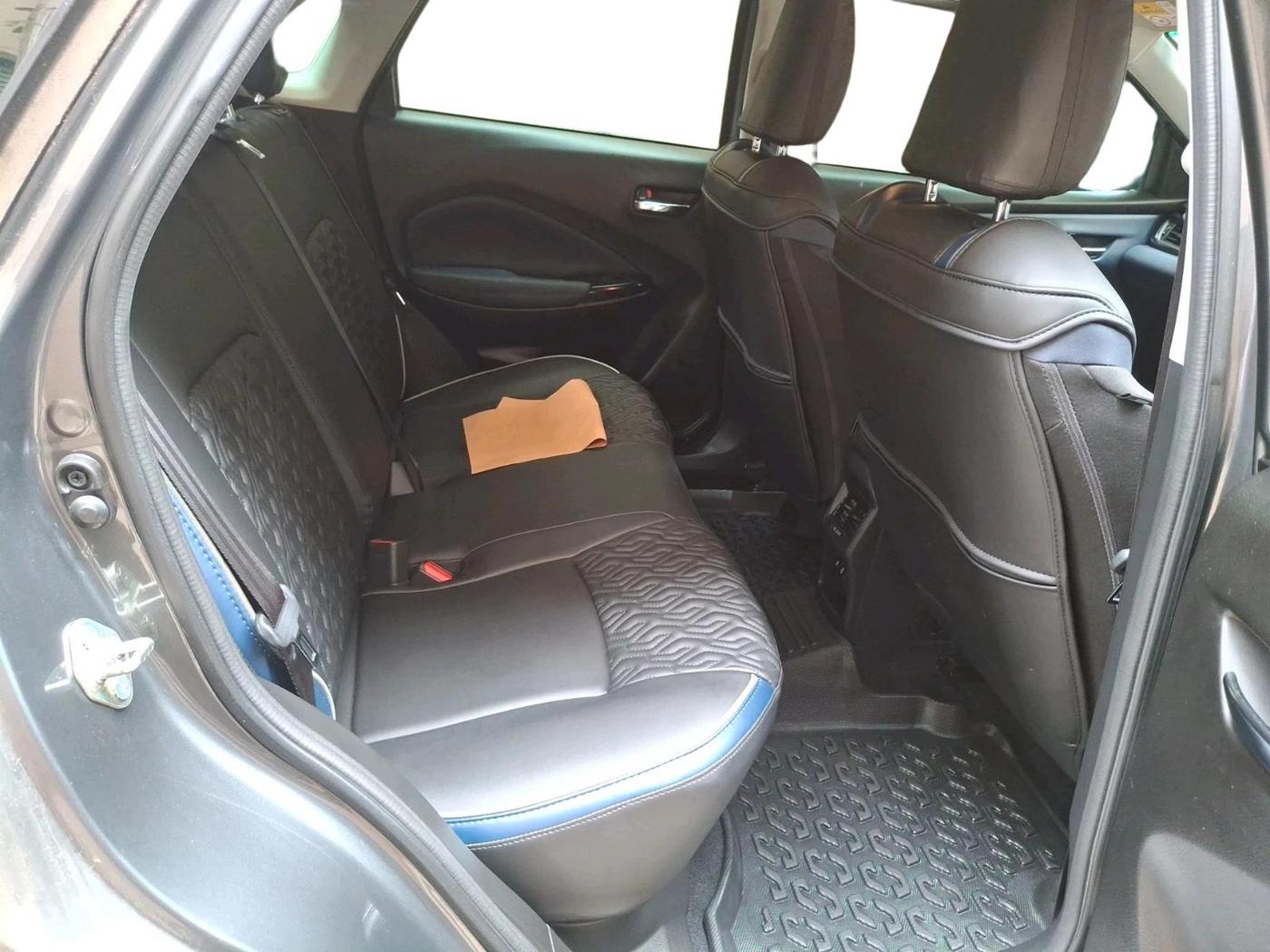 2025 Maruti Baleno ALPHA 1.2 AGS, Petrol, Automatic, 1,991 km, interior