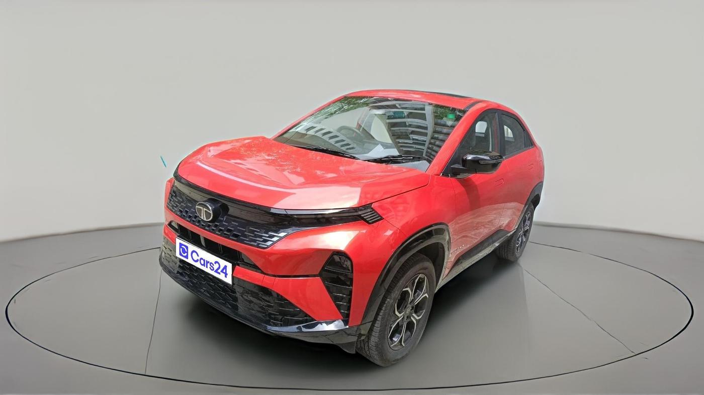 2024 Tata Curvv Creative S 1.2 Petrol 7DCA, Petrol, Automatic, 7,554 km, exterior