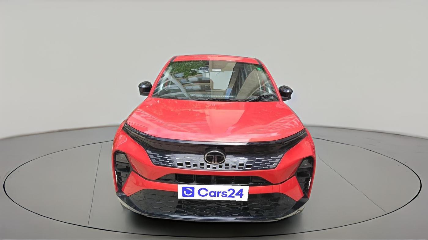 2024 Tata Curvv Creative S 1.2 Petrol 7DCA, Petrol, Automatic, 7,554 km, exterior