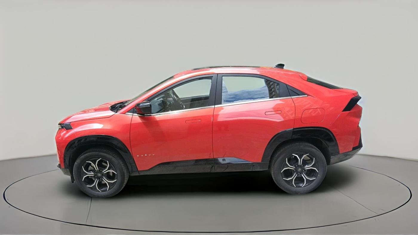 2024 Tata Curvv Creative S 1.2 Petrol 7DCA, Petrol, Automatic, 7,554 km, exterior
