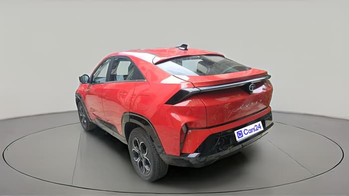 2024 Tata Curvv Creative S 1.2 Petrol 7DCA, Petrol, Automatic, 7,554 km, exterior