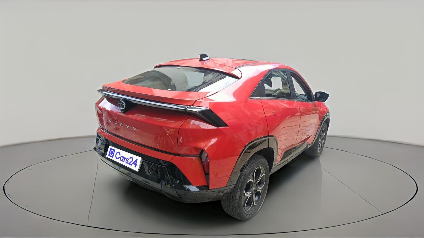2024 Tata Curvv Creative S 1.2 Petrol 7DCA, Petrol, Automatic, 7,554 km, exterior