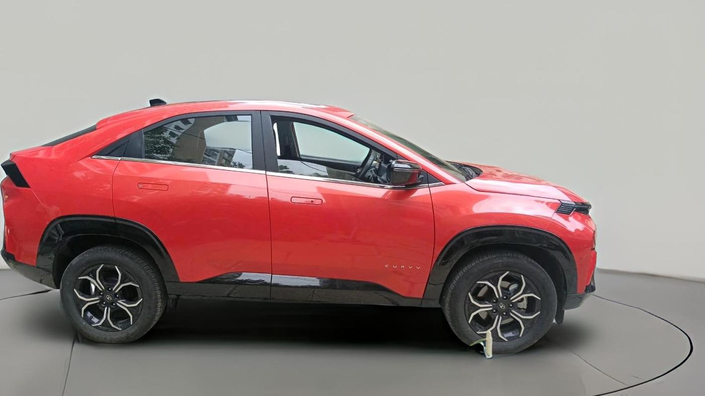2024 Tata Curvv Creative S 1.2 Petrol 7DCA, Petrol, Automatic, 7,554 km, exterior