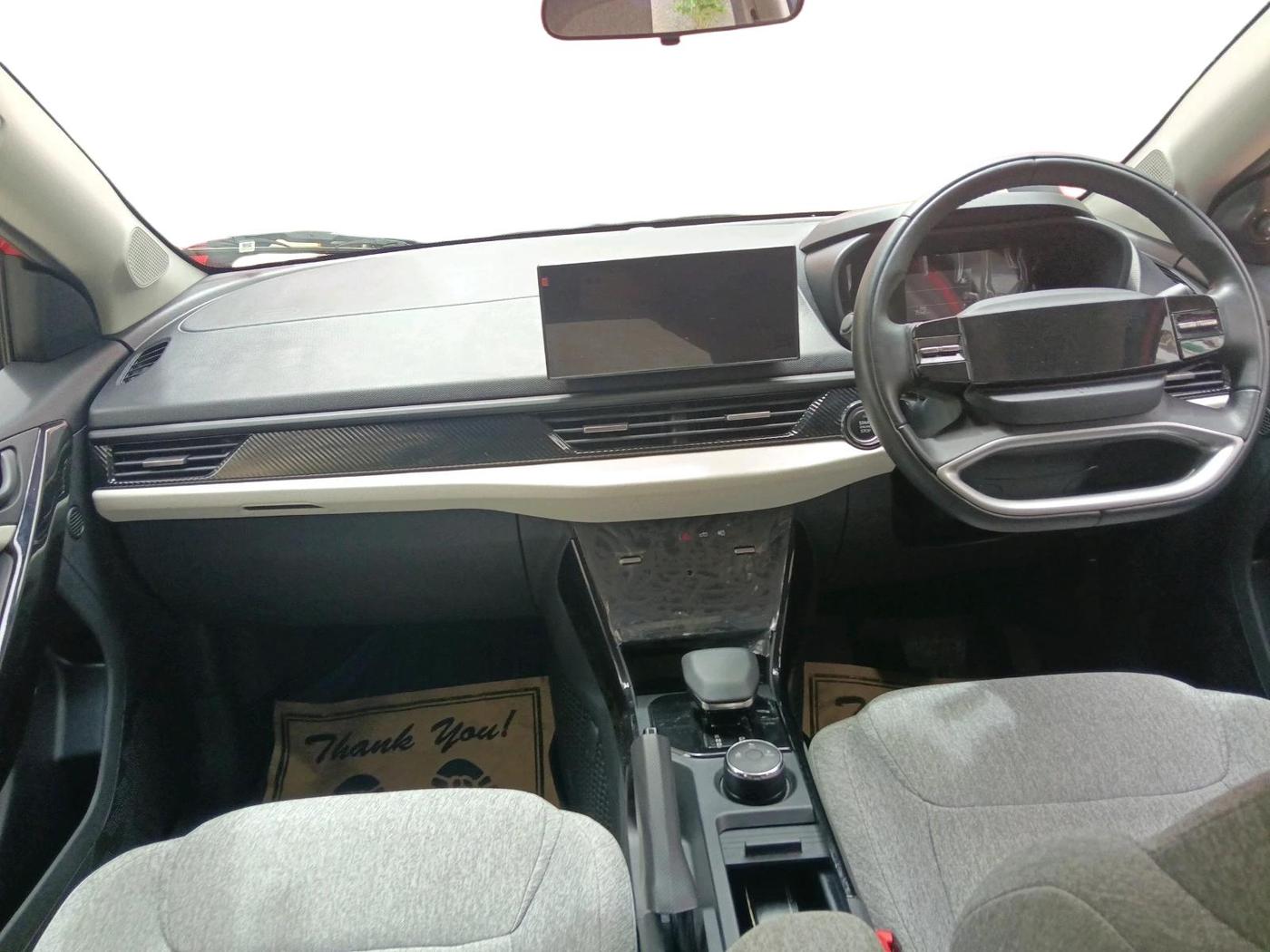 2024 Tata Curvv Creative S 1.2 Petrol 7DCA, Petrol, Automatic, 7,554 km, interior