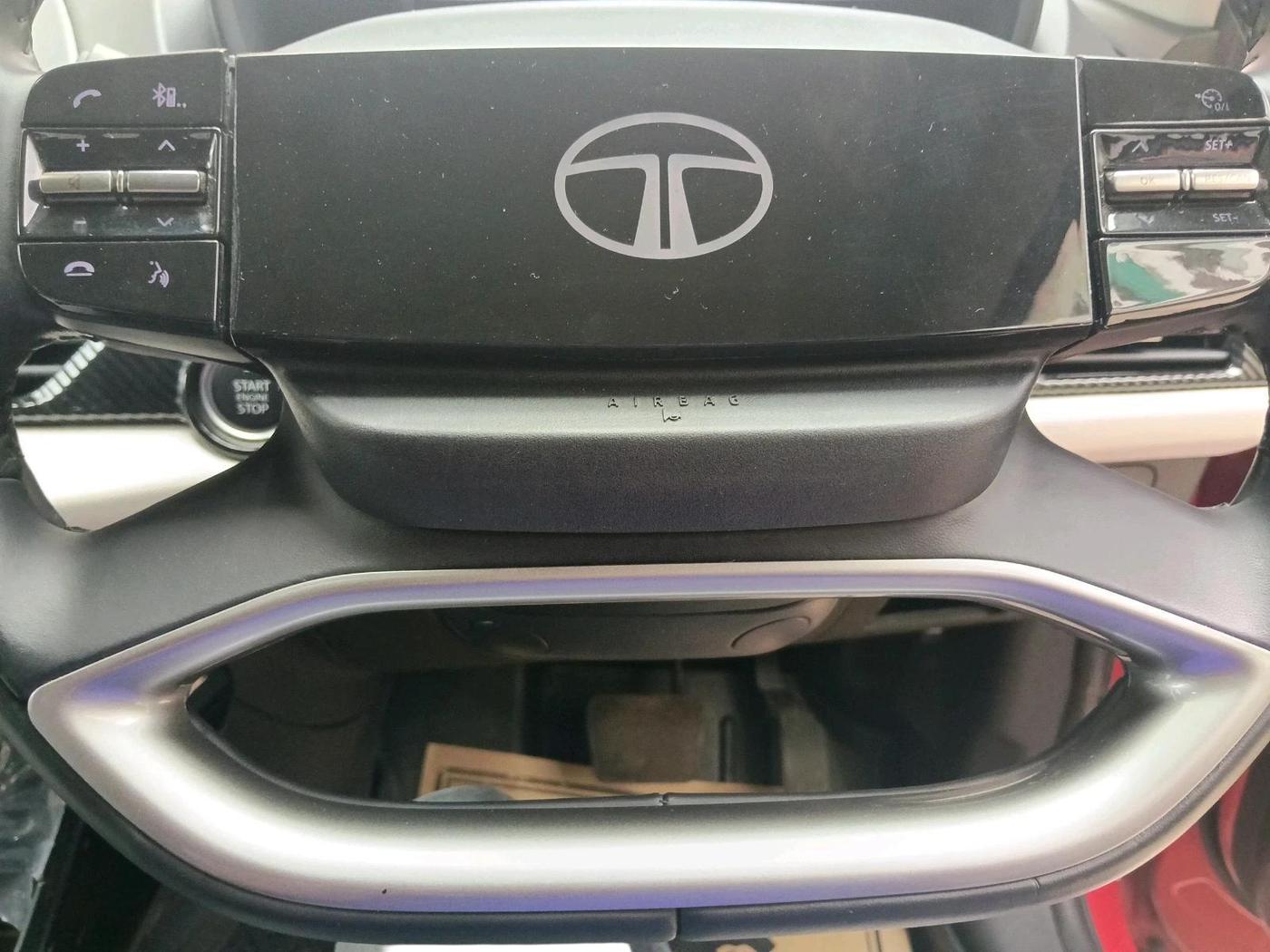 2024 Tata Curvv Creative S 1.2 Petrol 7DCA, Petrol, Automatic, 7,554 km, interior