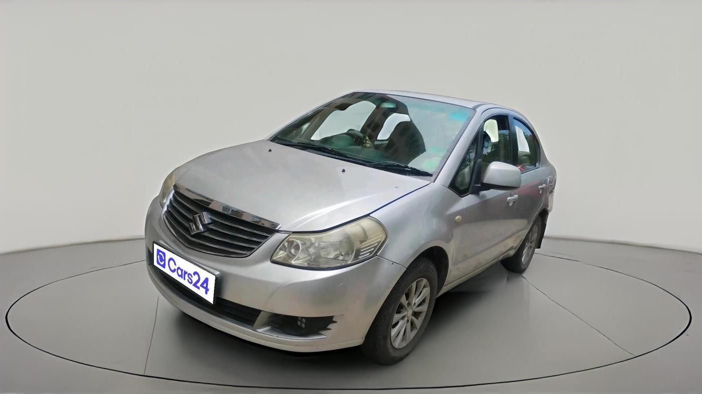 2013 Maruti SX4 VXI CNG, CNG, Manual, 1,28,494 km, exterior