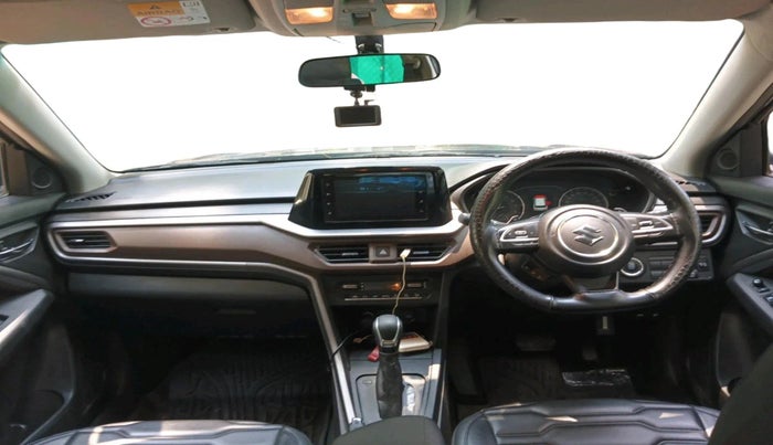 2023 Maruti BREZZA ZXI AT SMART HYBRID, Petrol, Automatic, 14,864 km, interior