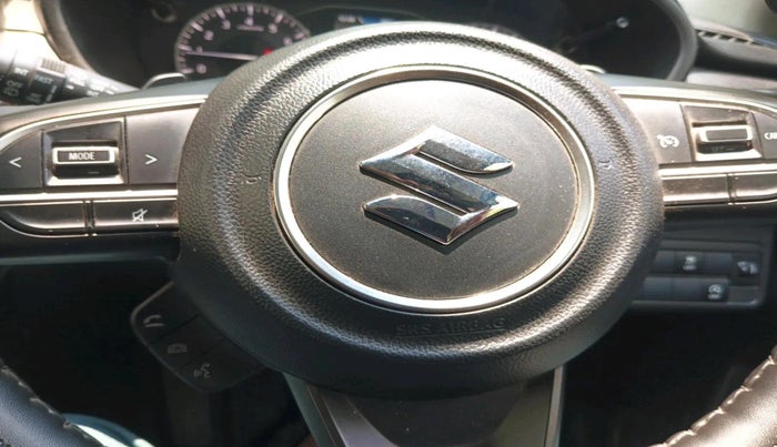 2023 Maruti BREZZA ZXI AT SMART HYBRID, Petrol, Automatic, 14,864 km, interior