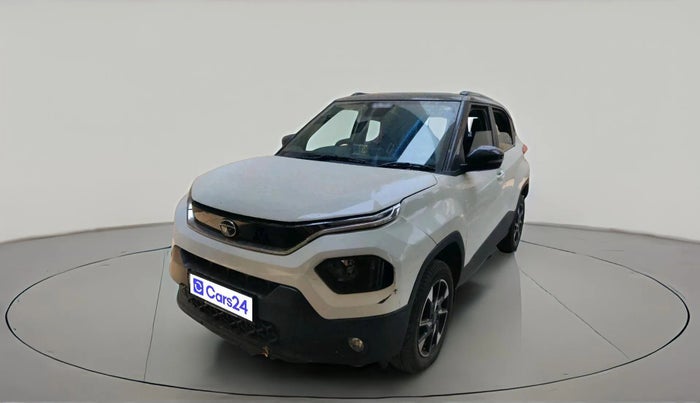 2023 Tata PUNCH CREATIVE  1.2 RTN DUAL TONE, Petrol, Manual, 20,691 km, exterior