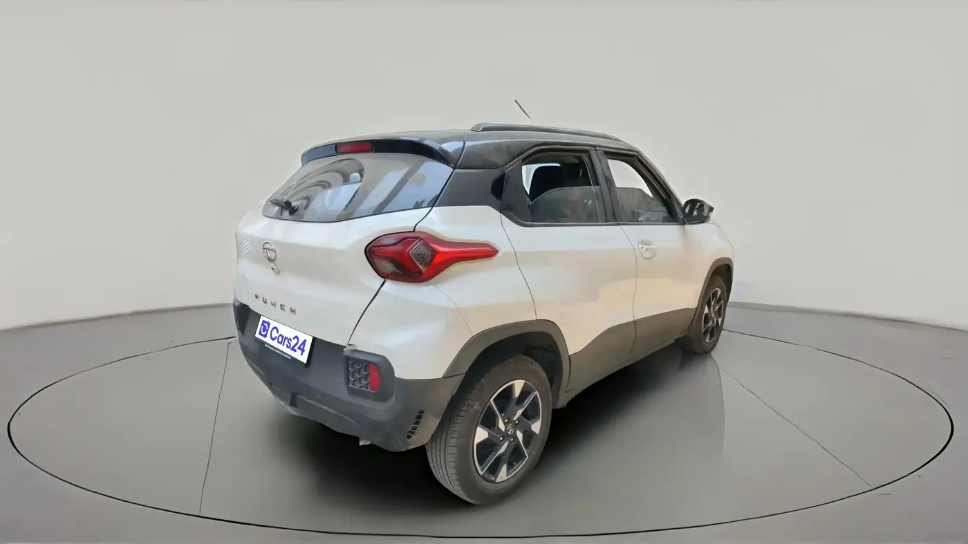 2023 Tata PUNCH CREATIVE  1.2 RTN DUAL TONE, Petrol, Manual, 20,691 km, exterior