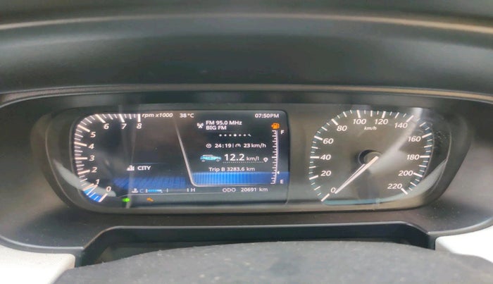 2023 Tata PUNCH CREATIVE  1.2 RTN DUAL TONE, Petrol, Manual, 20,691 km, interior