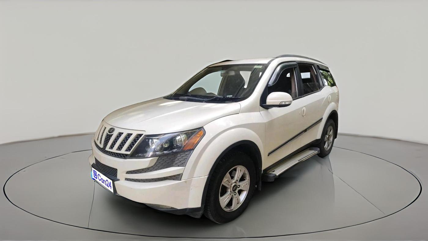 2012 Mahindra XUV500 W8 AWD, Diesel, Manual, 1,06,597 km, exterior