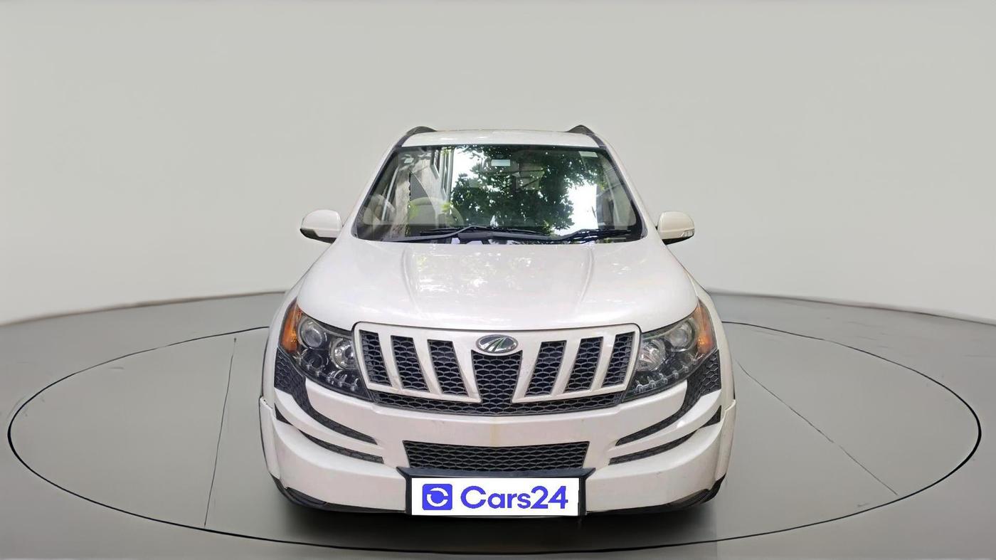 2012 Mahindra XUV500 W8 AWD, Diesel, Manual, 1,06,597 km, exterior