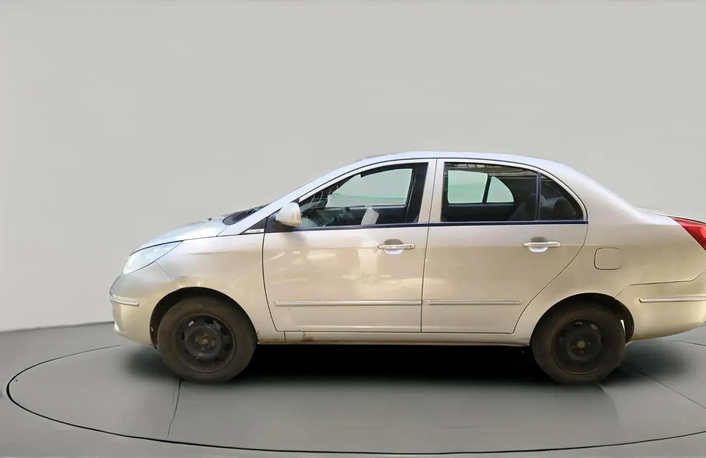 2009 Tata Manza AQUA QUADRAJET, Diesel, Manual, 54,409 km, exterior
