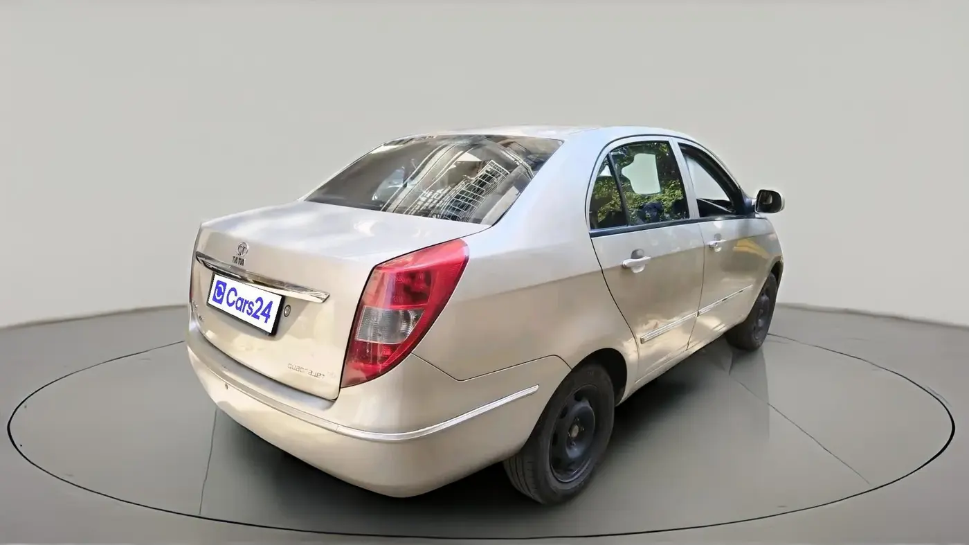 2009 Tata Manza AQUA QUADRAJET, Diesel, Manual, 54,409 km, exterior
