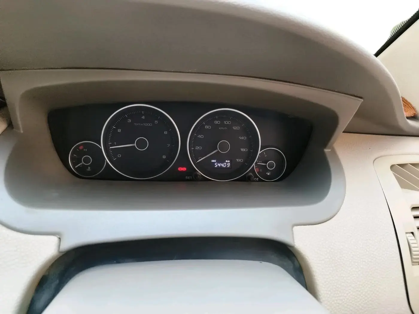 2009 Tata Manza AQUA QUADRAJET, Diesel, Manual, 54,409 km, interior