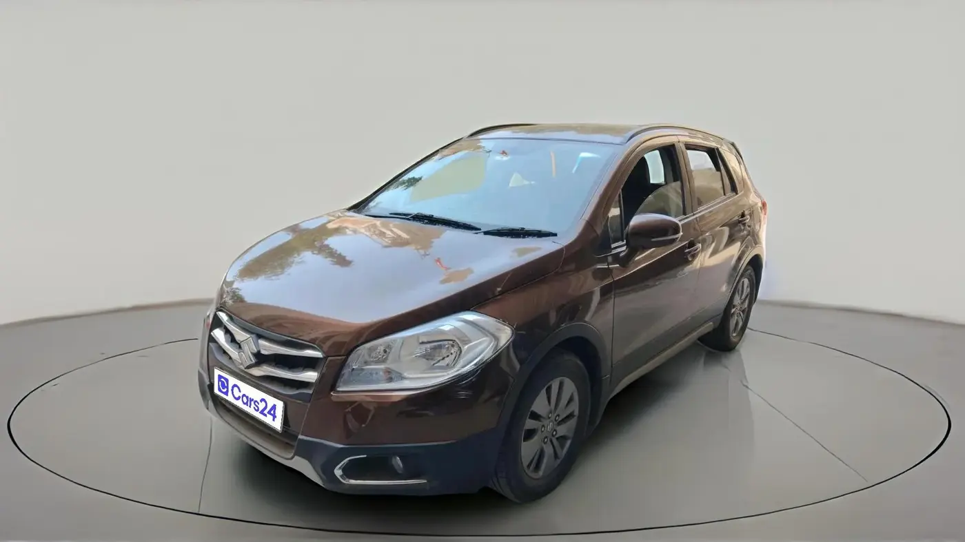2016 Maruti S Cross ZETA 1.3, Diesel, Manual, 70,065 km, exterior