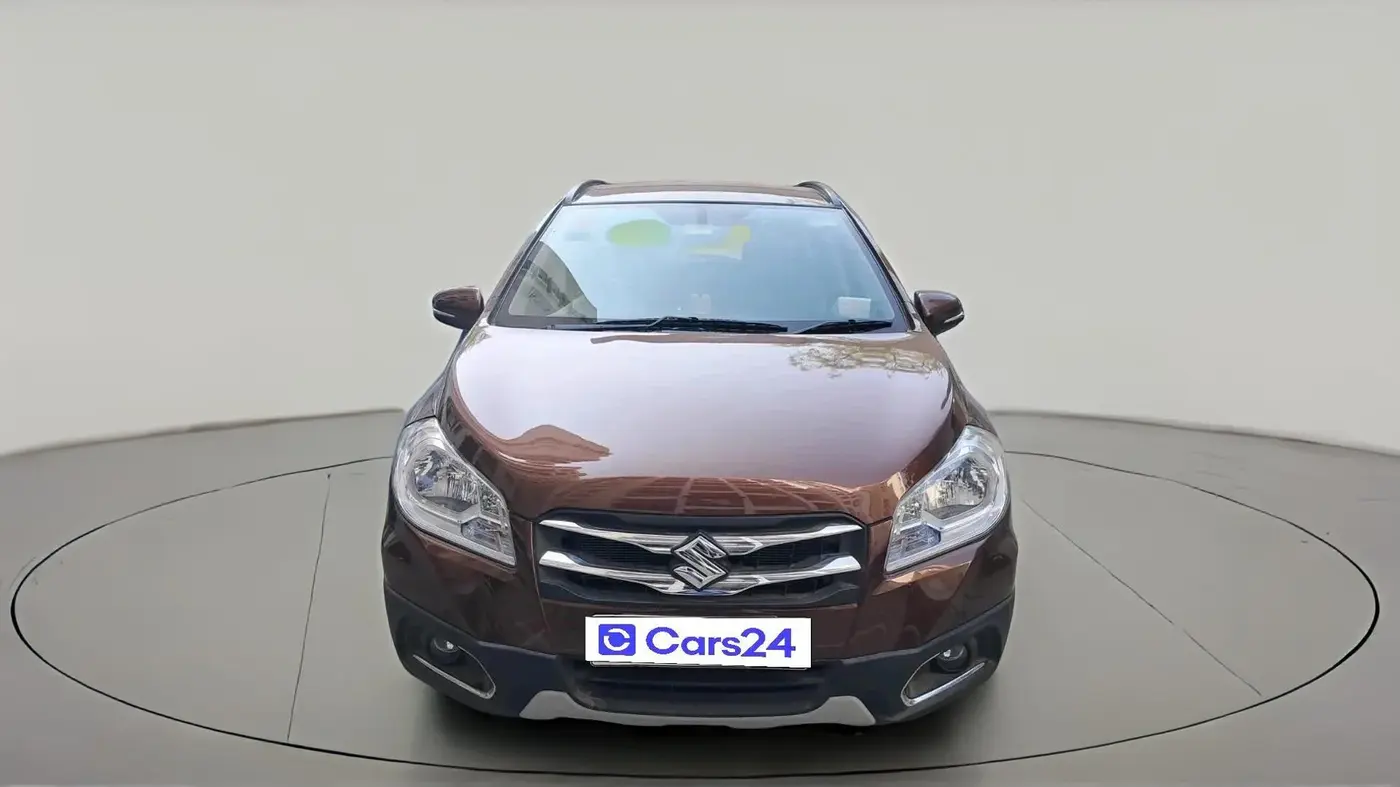 2016 Maruti S Cross ZETA 1.3, Diesel, Manual, 70,065 km, exterior