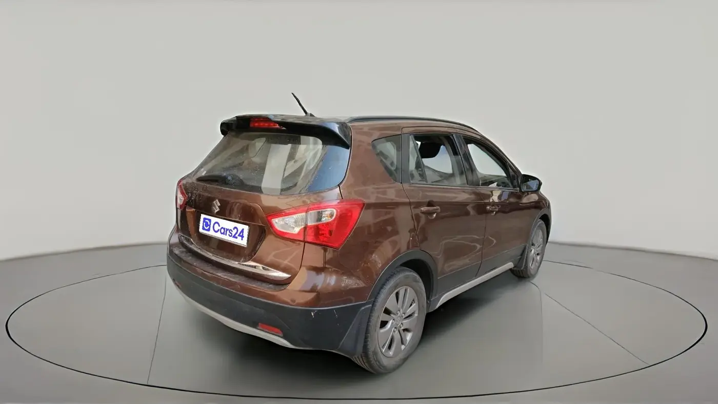 2016 Maruti S Cross ZETA 1.3, Diesel, Manual, 70,065 km, exterior