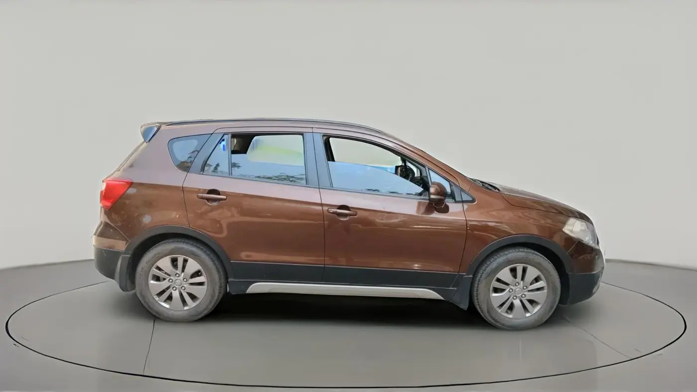 2016 Maruti S Cross ZETA 1.3, Diesel, Manual, 70,065 km, exterior