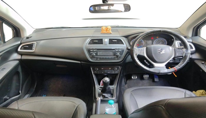 2016 Maruti S Cross ZETA 1.3, Diesel, Manual, 70,065 km, interior