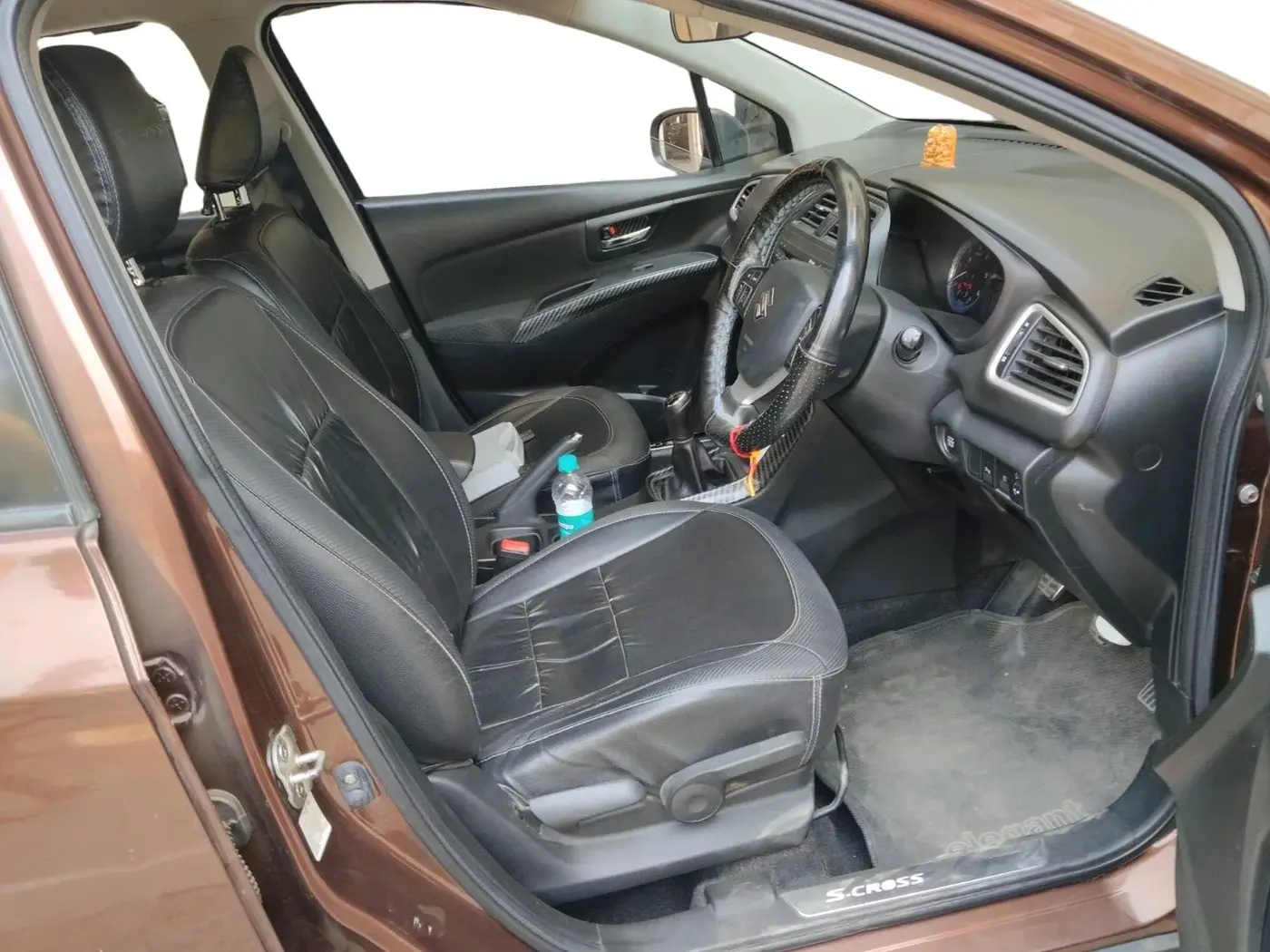 2016 Maruti S Cross ZETA 1.3, Diesel, Manual, 70,065 km, interior