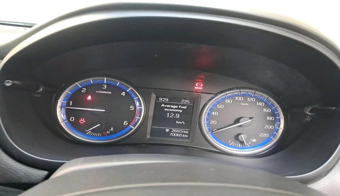 2016 Maruti S Cross ZETA 1.3, Diesel, Manual, 70,065 km, interior