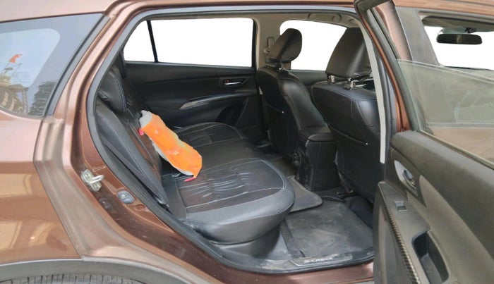 2016 Maruti S Cross ZETA 1.3, Diesel, Manual, 70,065 km, interior