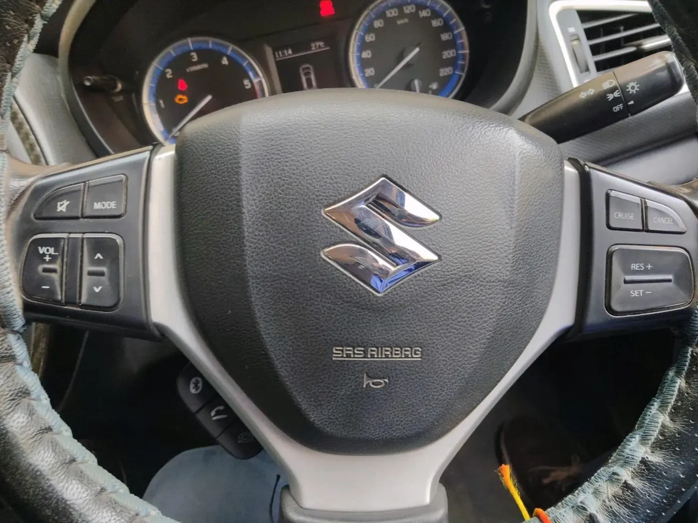 2016 Maruti S Cross ZETA 1.3, Diesel, Manual, 70,065 km, interior