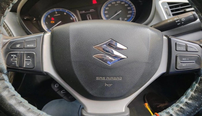 2016 Maruti S Cross ZETA 1.3, Diesel, Manual, 70,065 km, interior