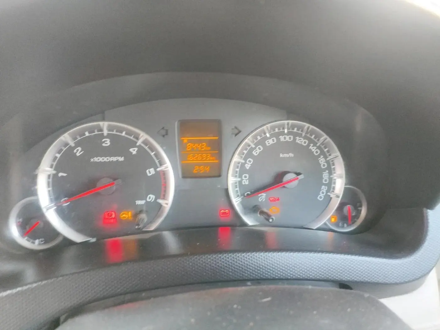 2013 Maruti Swift Dzire VDI, Diesel, Manual, 1,62,693 km, interior