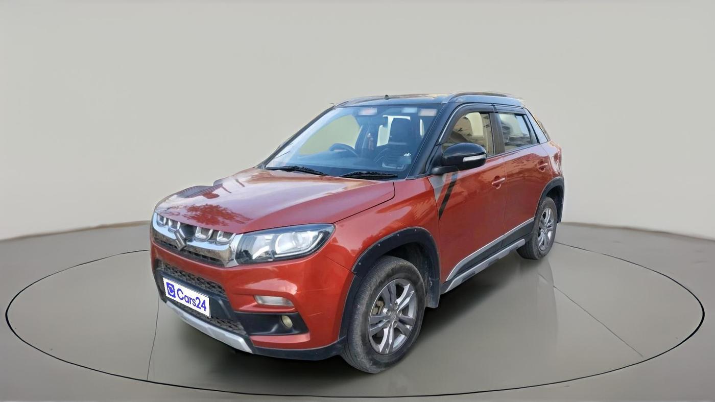 2018 Maruti Vitara Brezza ZDI PLUS DUAL TONE, Diesel, Manual, 1,31,197 km, exterior