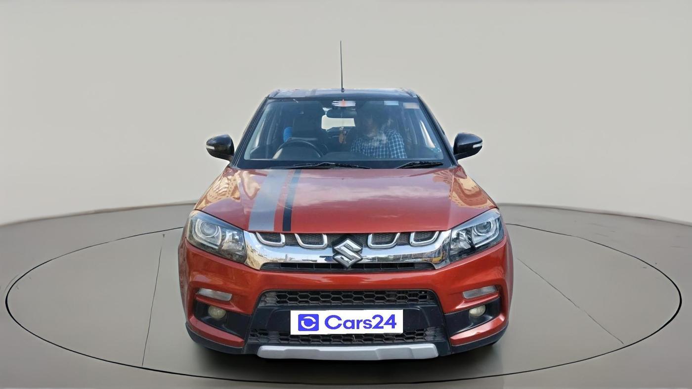 2018 Maruti Vitara Brezza ZDI PLUS DUAL TONE, Diesel, Manual, 1,31,197 km, exterior