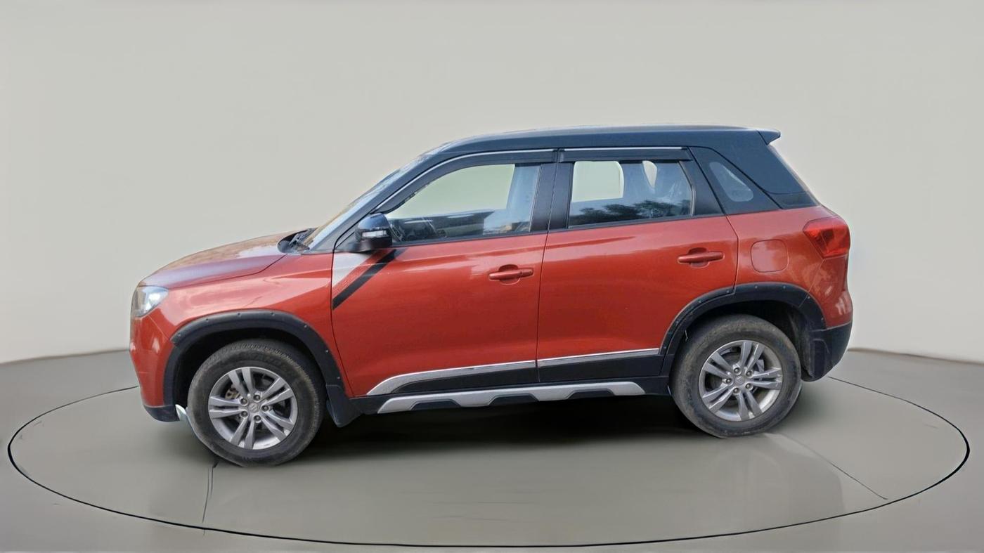 2018 Maruti Vitara Brezza ZDI PLUS DUAL TONE, Diesel, Manual, 1,31,197 km, exterior