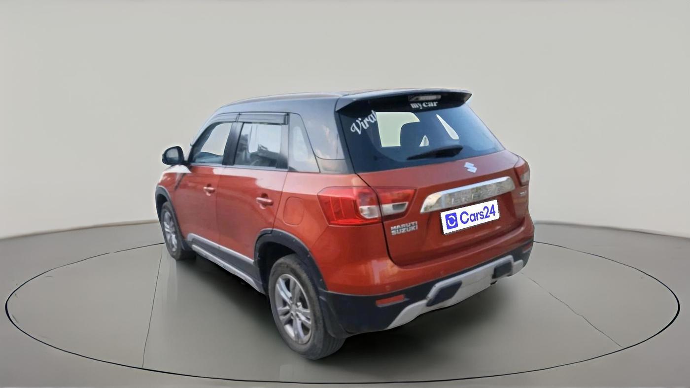 2018 Maruti Vitara Brezza ZDI PLUS DUAL TONE, Diesel, Manual, 1,31,197 km, exterior