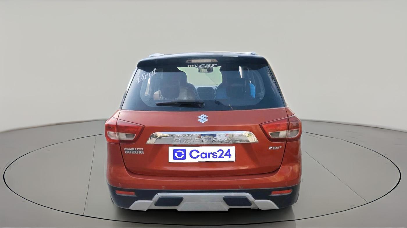 2018 Maruti Vitara Brezza ZDI PLUS DUAL TONE, Diesel, Manual, 1,31,197 km, exterior