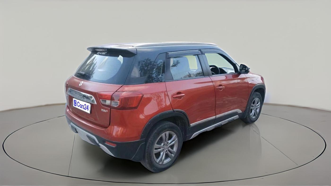 2018 Maruti Vitara Brezza ZDI PLUS DUAL TONE, Diesel, Manual, 1,31,197 km, exterior