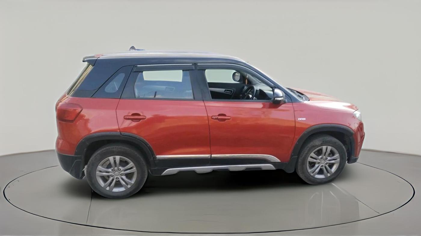 2018 Maruti Vitara Brezza ZDI PLUS DUAL TONE, Diesel, Manual, 1,31,197 km, exterior
