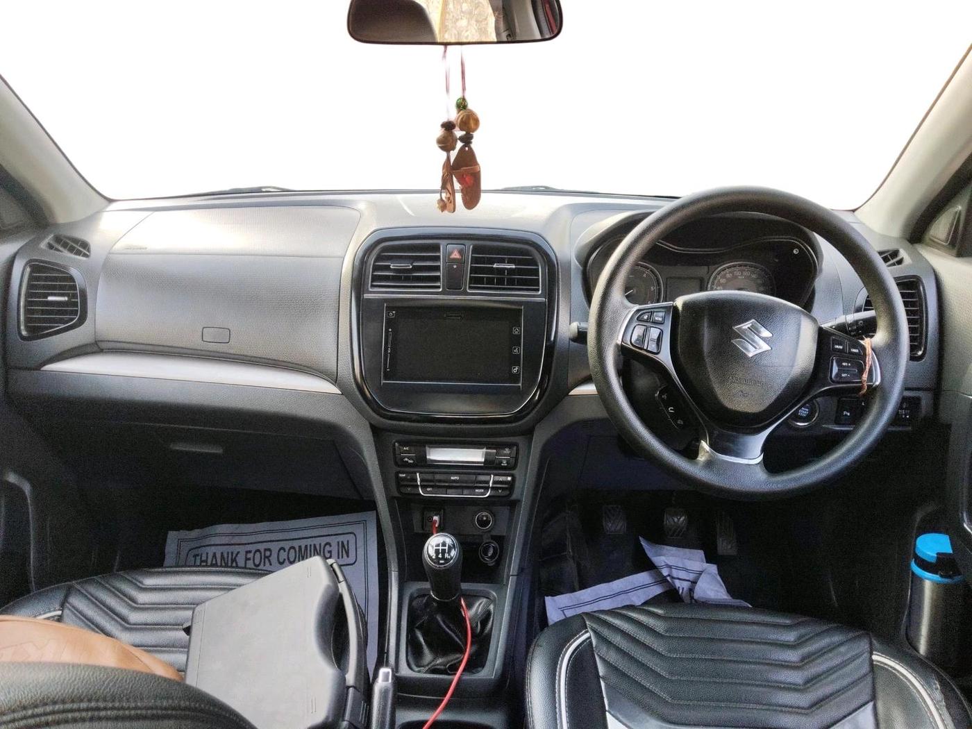 2018 Maruti Vitara Brezza ZDI PLUS DUAL TONE, Diesel, Manual, 1,31,197 km, interior