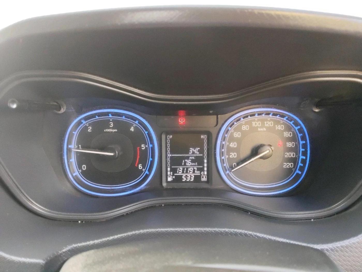 2018 Maruti Vitara Brezza ZDI PLUS DUAL TONE, Diesel, Manual, 1,31,197 km, interior