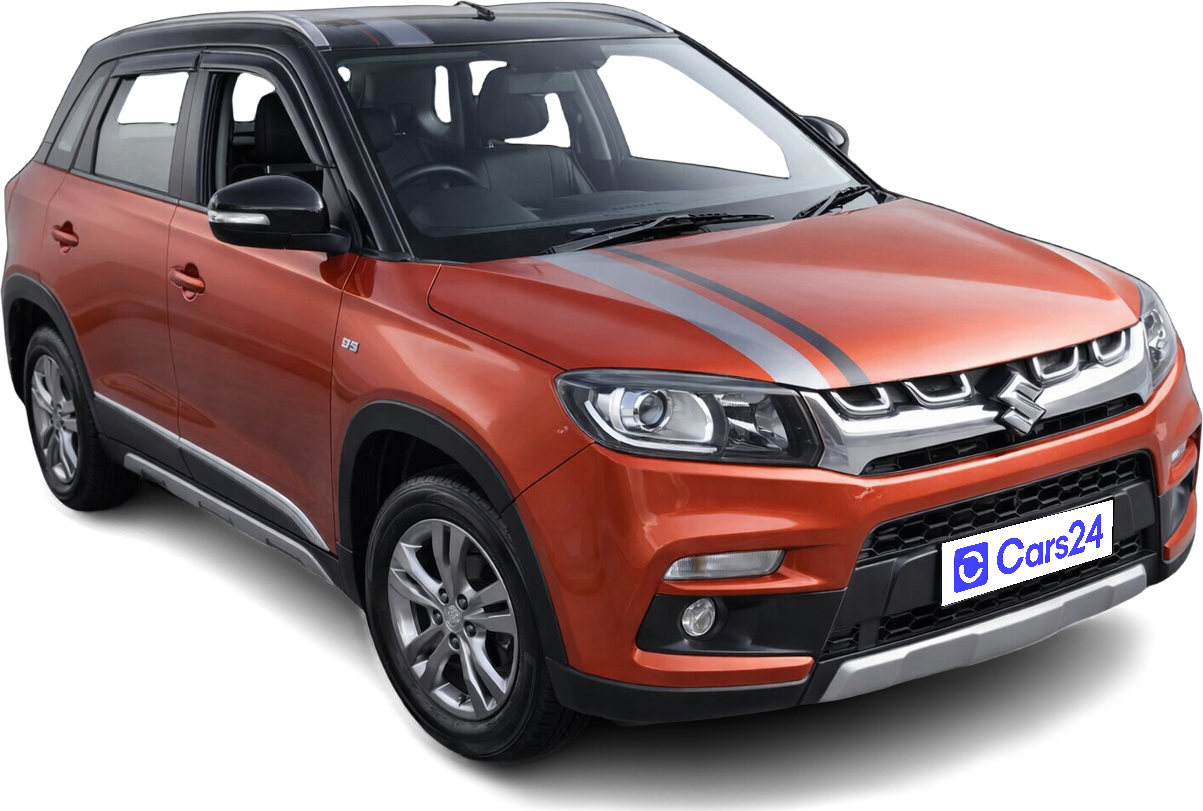 2018 Maruti Vitara Brezza - SUV - Diesel - Manual - ₹6.08 lakh