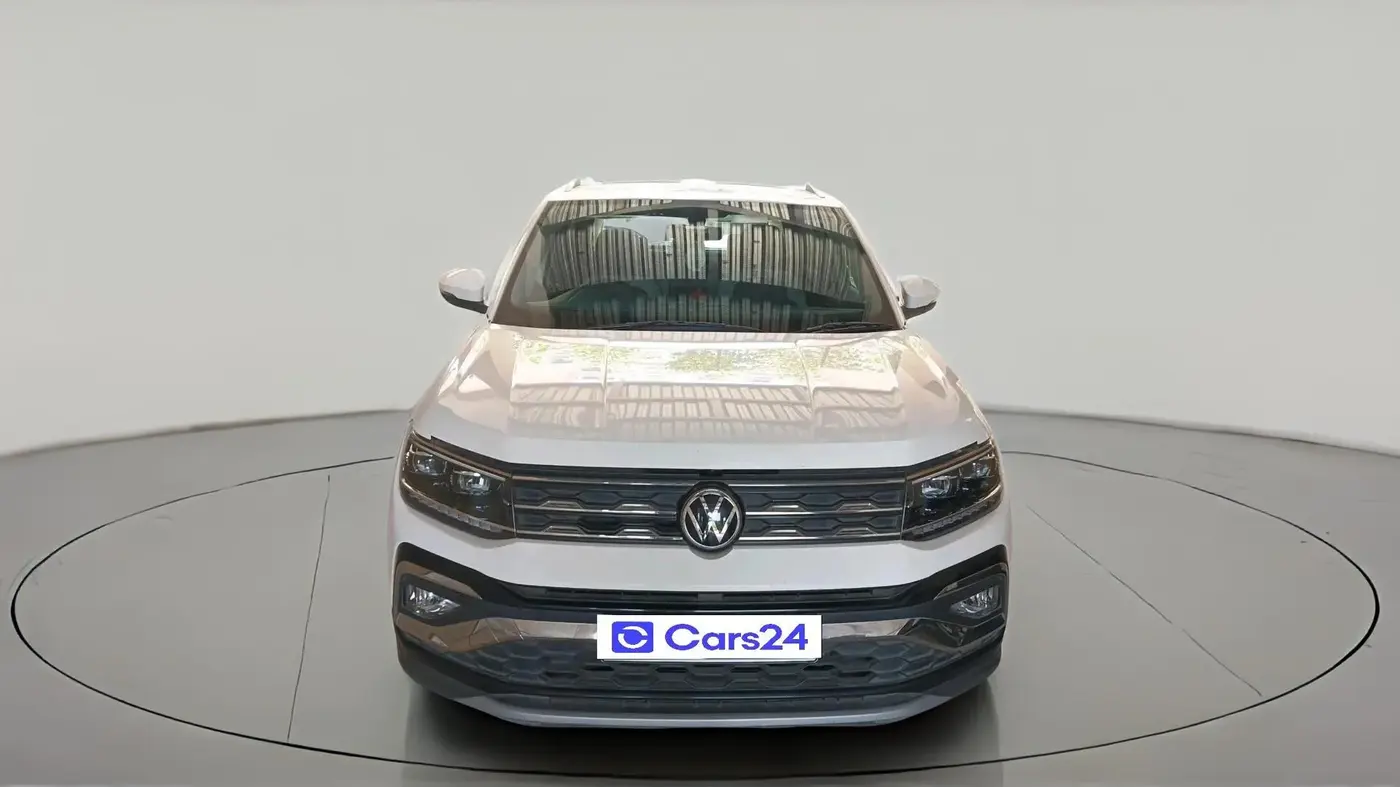 2022 Volkswagen TAIGUN TOPLINE 1.0 TSI MT, Petrol, Manual, 23,287 km, exterior