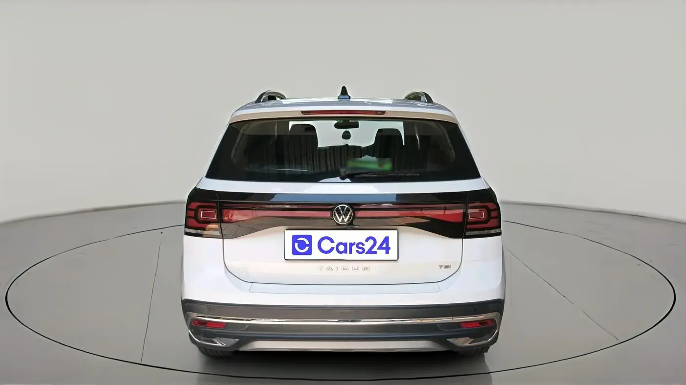 2022 Volkswagen TAIGUN TOPLINE 1.0 TSI MT, Petrol, Manual, 23,287 km, exterior