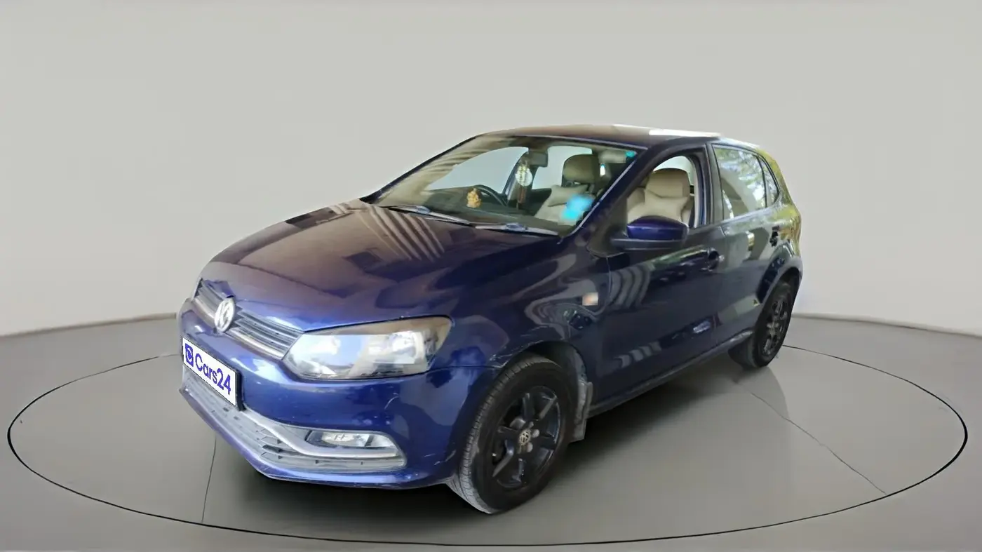 2013 Volkswagen Polo COMFORTLINE 1.2L, Diesel, Manual, 97,114 km, exterior