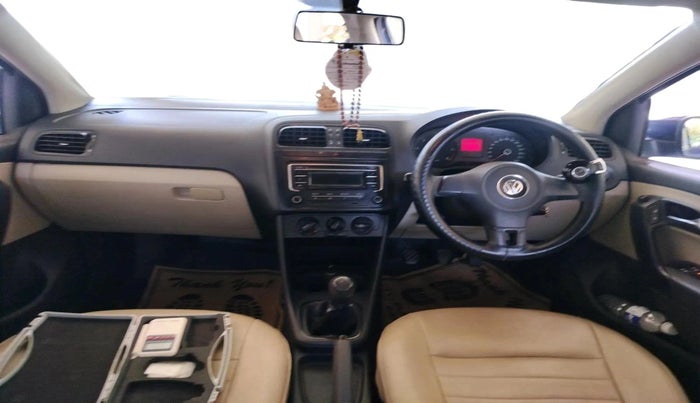 2013 Volkswagen Polo COMFORTLINE 1.2L, Diesel, Manual, 97,114 km, interior