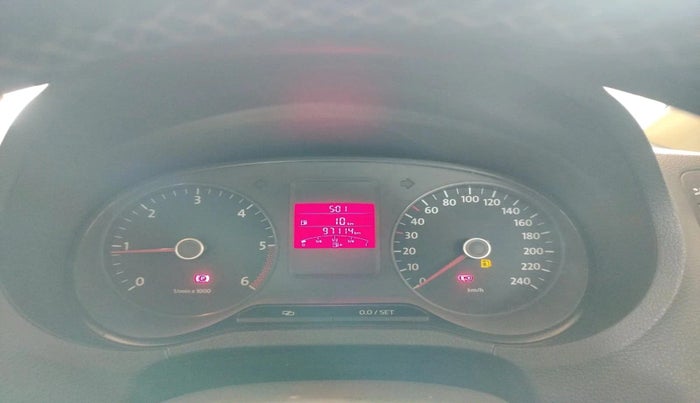 2013 Volkswagen Polo COMFORTLINE 1.2L, Diesel, Manual, 97,114 km, interior