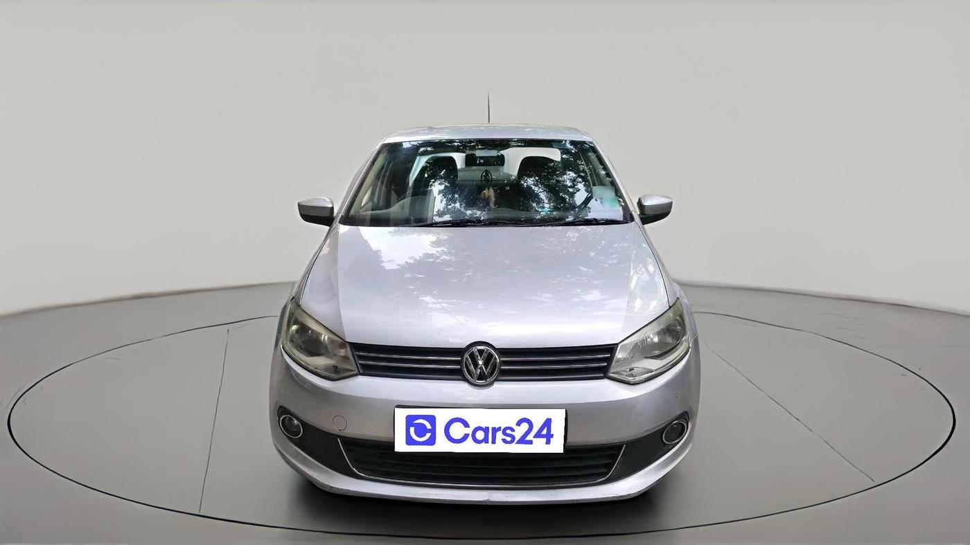 2011 Volkswagen Vento HIGHLINE 1.6 MPI, CNG, Manual, 89,199 km, exterior