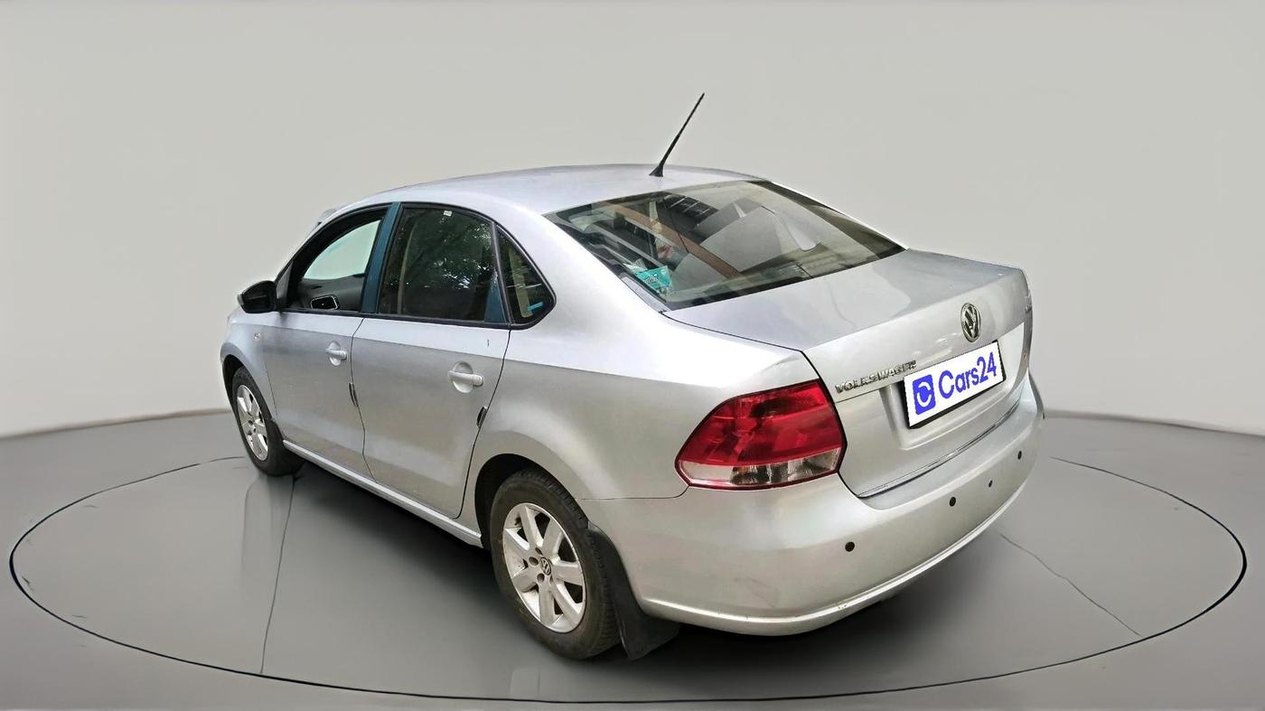 2011 Volkswagen Vento HIGHLINE 1.6 MPI, CNG, Manual, 89,199 km, exterior